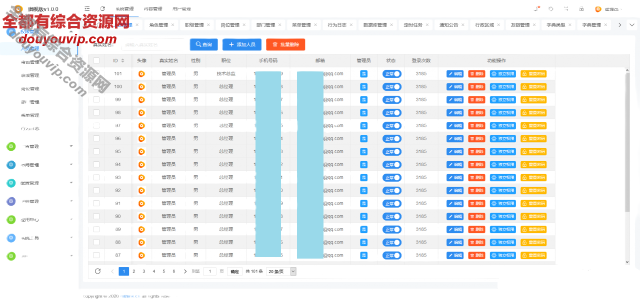 RXThinkCMF_TP6_PRO旗舰版源码v3.1.0 -支持多功能模块1370 作者:每日更新 帖子ID:43 管理系统,教育,thinkphp,域名,物流