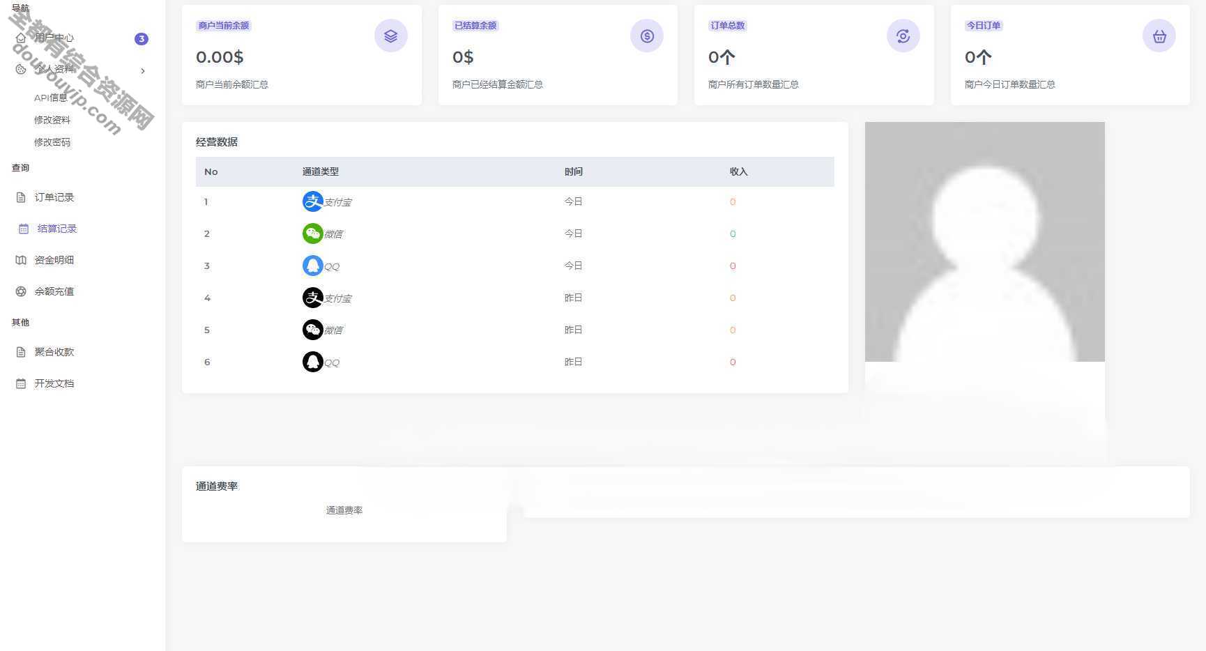 爱希彩虹易付出AXMB-GY v2.0 全开源模板-简洁轻量级2759 作者:逐日更新 帖子ID:121 彩虹易付出,易付出模板,易付出系统,付出系统,付出模版