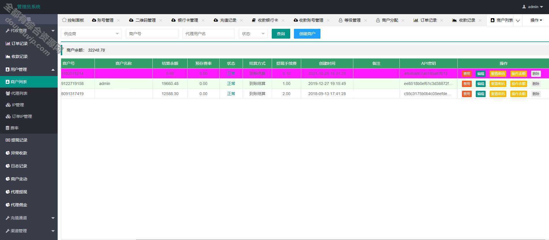 USDT码商付出系统/免签付出聚合付出系统/码商商户代理付出系统5490 作者:逐日更新 帖子ID:148 免签,源代码,付出宝,微信