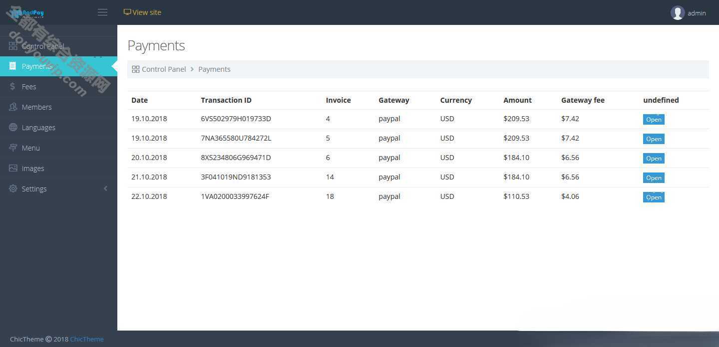 一款PHP在线付出多说话收款法式源码 PAYPAL收款法式8843 作者:逐日更新 帖子ID:176 PAYPAL,在线付出系统,收款法式源码,NodPay付出系统