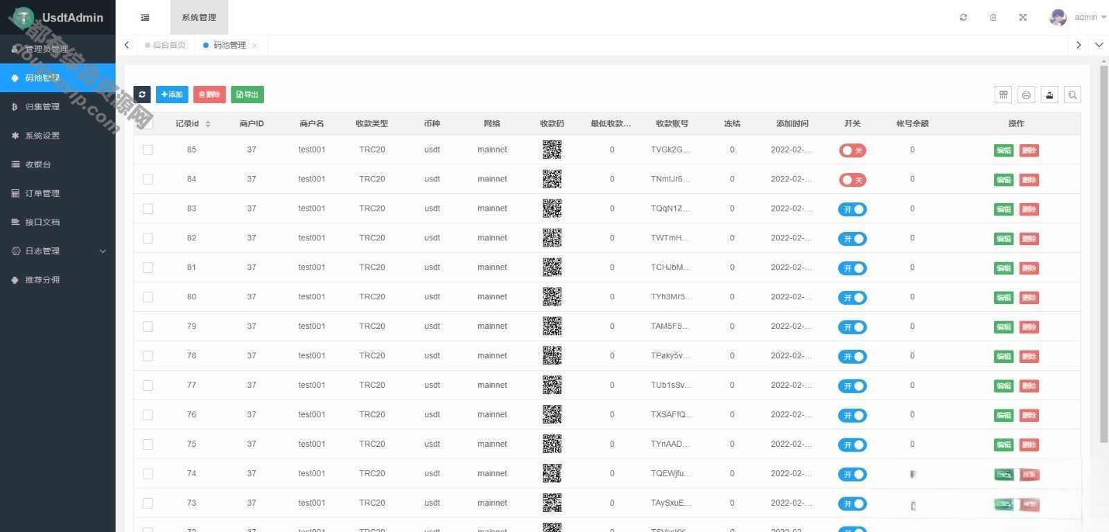 USDT跑分源码ERC20协议监听自动回调usdt付出系统源码带三级分销-某站卖5000元9630 作者:逐日更新 帖子ID:298 源代码,付出系统,thinkphp,API