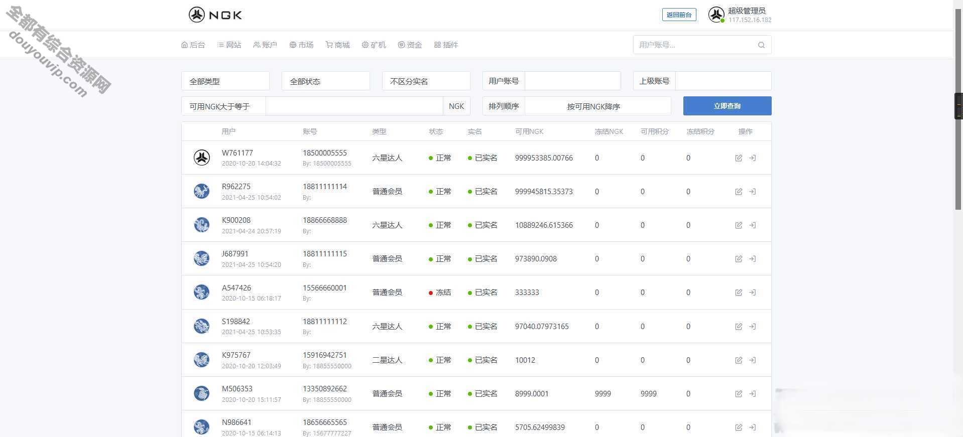 最新NGK区块链源码/NGK公链法式/NGK矿机挖矿源码/数字钱包/点对点买卖形式NGK公链法式/算力9754 作者:逐日更新 帖子ID:304 源代码,thinkphp