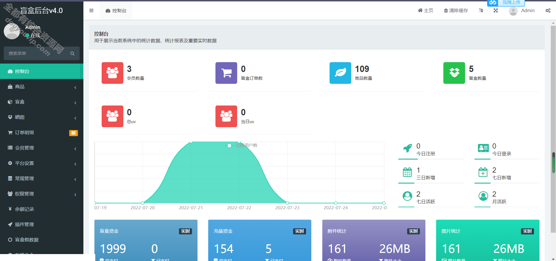 H5盲盒商城源码系统4.0开源无加密无授权|vue+TP5php框架+安装教程8595 作者:逐日更新 帖子ID:1676 php框架,源代码,微信,vue