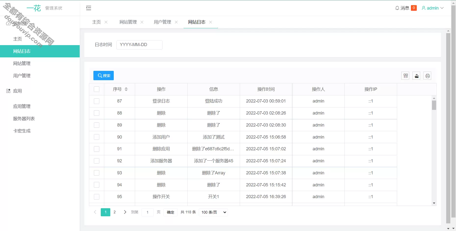 全开源CCPROXY天生卡密激活 用户在线治理系统  socket 通讯2150 作者:逐日更新 帖子ID:1691 域名,治理系统