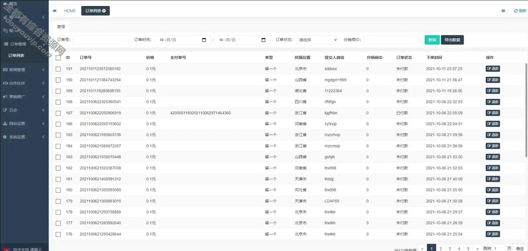 H5脱单盲盒结交解密授权版V1.8.0 分销提现存取 免签付出可封装APP带教程6732 作者:逐日更新 帖子ID:2010 分销系统,源代码,thinkphp,微信