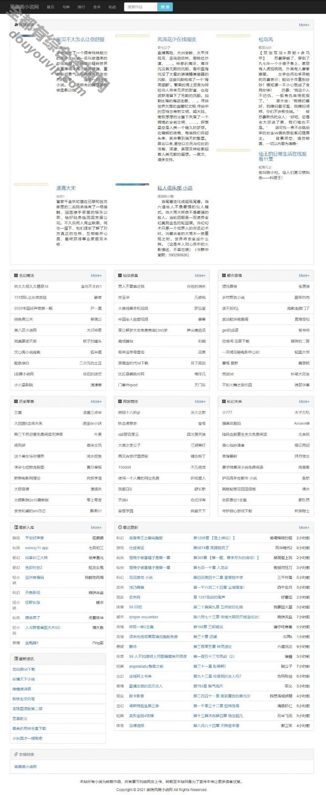 全新款泛目录小说站群法式9567 作者:逐日更新 帖子ID:2133 域名,小说,VPS