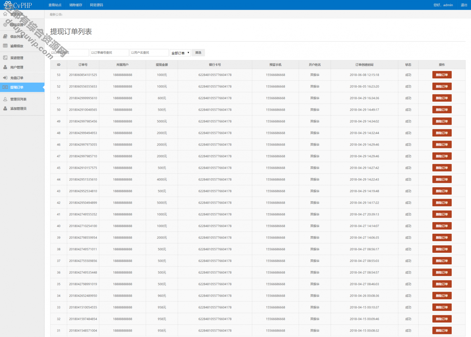 征信小额贷 对接征信考证可封装IOS+安卓698 作者:逐日更新 帖子ID:2402 征信存款系统