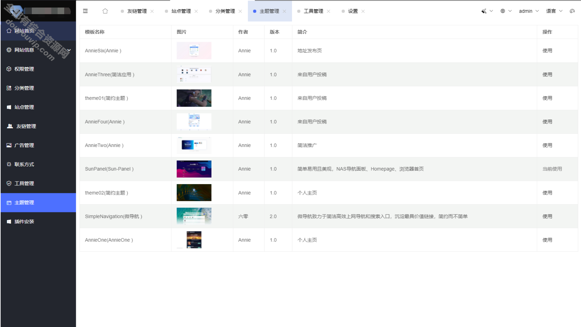 2025最新UI网址推行导航系统PHP源码2118 作者:逐日更新 帖子ID:3728 模版