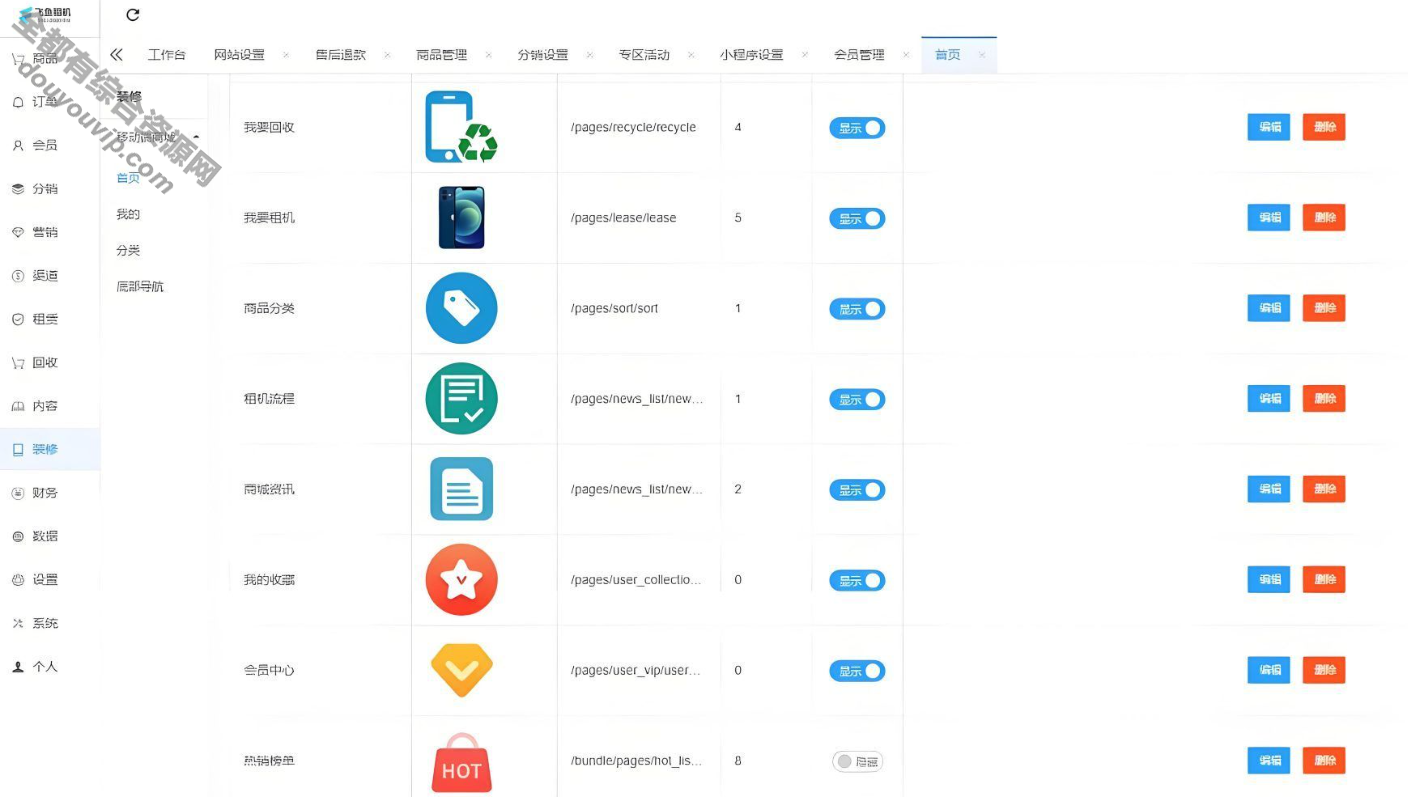 接管租赁二手商城系统源码Thinkphp+uniapp开辟/手机接管/电子产物售卖商城/在线租赁961 作者:逐日更新 帖子ID:3883 微信