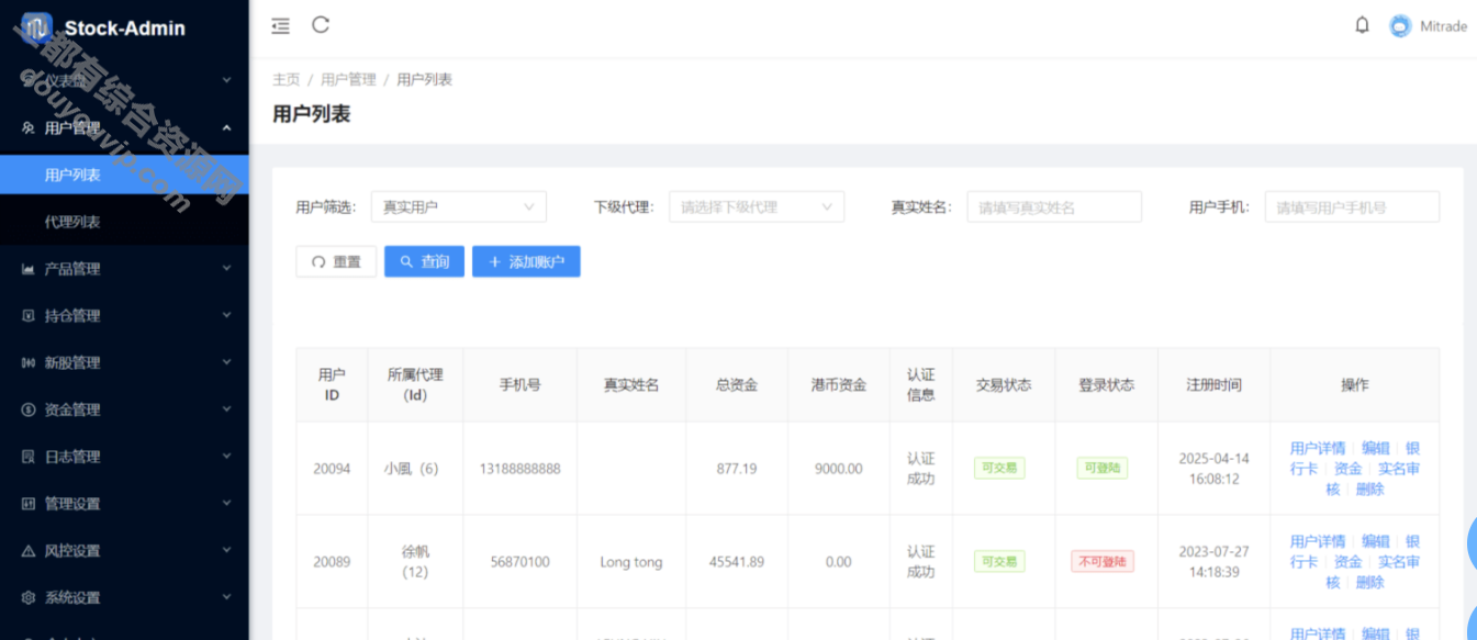 大宗买卖与新股申购系统源码/香港股票源码/全套视频教程8584 作者:逐日更新 帖子ID:4023 手机端