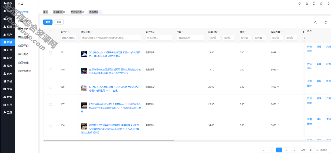 B2C外贸在线购物商城源码8689 作者:逐日更新 帖子ID:4050 付出系统,付出宝,小法式,源码,域名