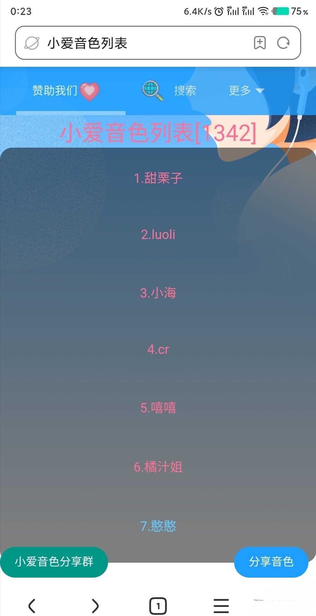 小爱同学录音自界说音效分享 具有萝莉御姐音981 作者:全都有综合资本网 来历:全都有综合资本网 公布时候:2024-8-18 21:08